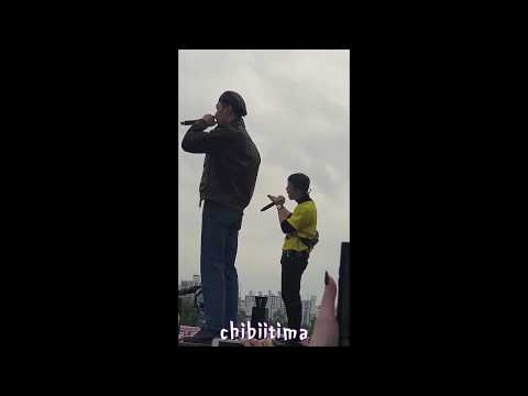 191006 OFFROUTE (BeWhy, Gray, JayPark, SIK-K, Haon, Woodie Gochild, PH-1, Woo Wonjae, Dynamic Duo)