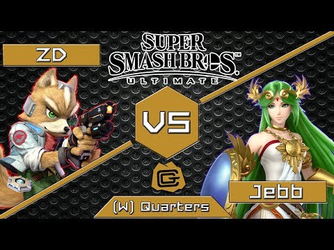 ZD vs Jebb Winners Quarters- The Cave SSBU #2