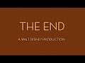 The End A Walt Disney Production 1961 Version 3