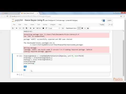 Jupyter for Data Science Naive Bayes | packtpub com
