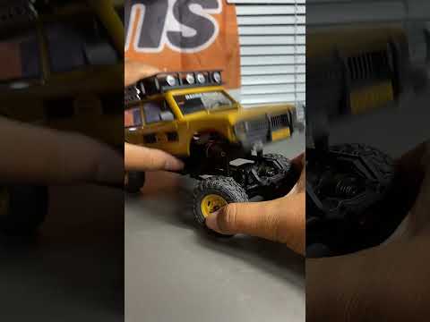 Tips for Your FCX24M Range Rover RCCar: Light Mods to Make It Shine! Own the night with style.#fmsrc