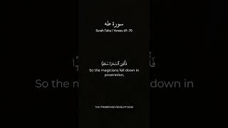 Download lagu Surah Taha 69-70 | Mishary Alafasy #quran #quranrecitation mp3