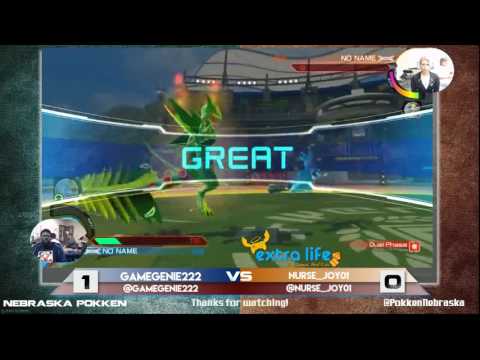 GameGenie222 vs Nurse Joy01 - NEPokken Extra Life Amateur Bracket - 11/12/2016