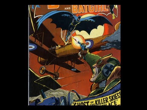 Batman: Detective Comics #404 "Ghost of the Killer Skies" (Neal Adams)