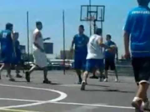 Streetball Constanta meci demonstrativ BC Farul (2012) partea1