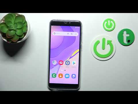 How to Switch On Flashlight on XGODY X15