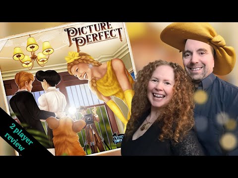 Picture Perfect board game Overview and Review | Create the PERFECT Party Photo!