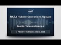 NASA Hubble Operations Update