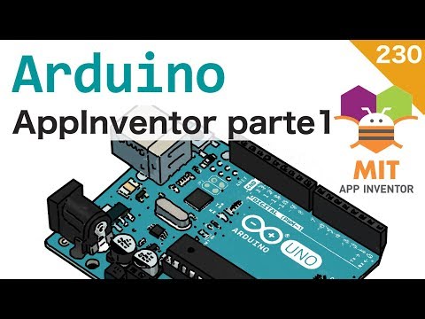 Accendere un LED con Arduino e AppInventor - Video 230