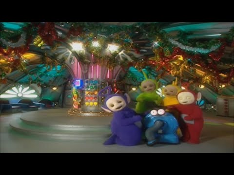 Teletubbies | Making Christmas Cards | Series 4 Episode 12