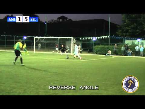 Zona Goal: Amici Del Bar Nello - Selezione Uruguay -Sintesi - Finale coppa Italia Open