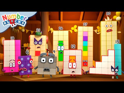 Apprenez à compter les couleurs et les nombres 🌈| Épisodes complets | ​Numberblocks en français