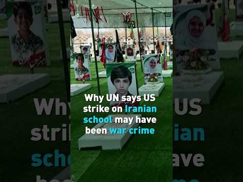 Why UN investigators say US attack on Iran school may have been war crime
