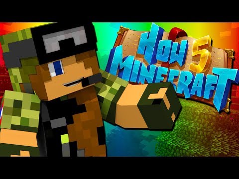 IT BURNS SO GOOD! - How To Minecraft Season 5 (Episode 3)