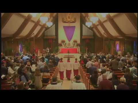 Palm Sunday of the Lord's Passion (B) - Catholic Mass at Christ the King