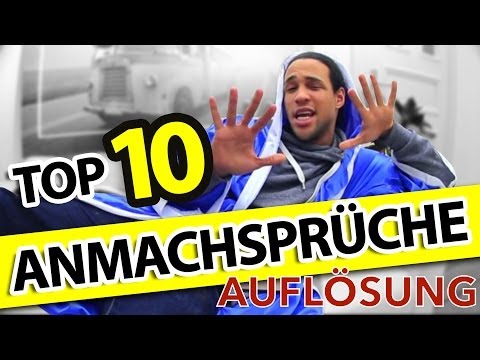 TOP 10 ANMACHSPRÜCHE! (LOVOO Auflösung)