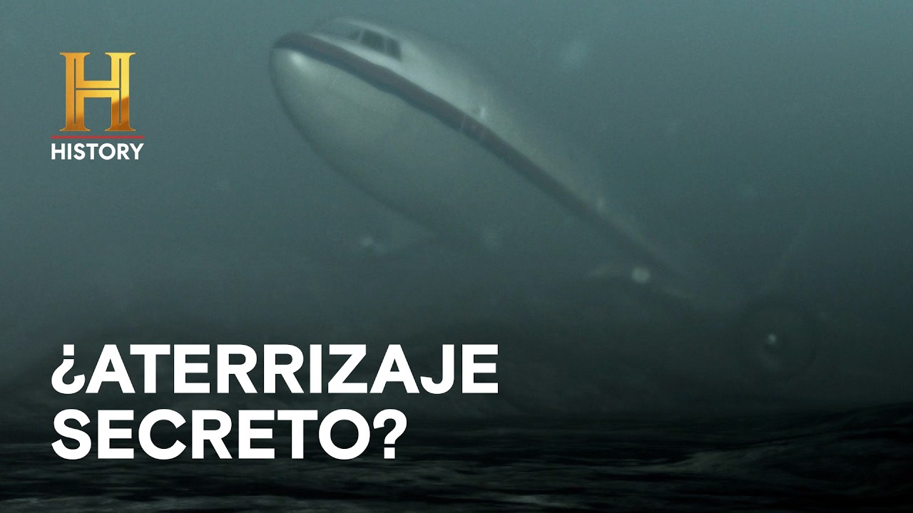 VUELO MH370: ATERRIZAJE EN UNA ISLA SECRETA - AVIONES FANTASMA Y EL MISTERIO DEL VUELO 370
