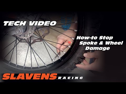 How-to Stop Spoke & Wheel Damage