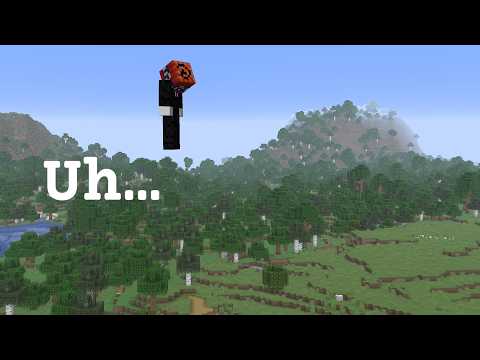 Can You Beat Minecraft While Stuck Floating at Y-level 97?