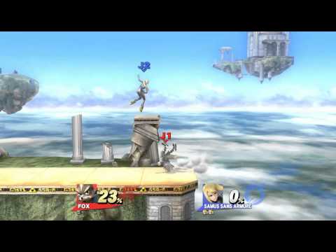 Le sens du timing - Samus SA VS Fox