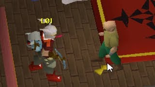 Doing Illegal Activities on RuneScape