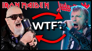 Iron Maiden &amp; Judas Priest swap vocalists | 2 Minutes to Midnight &amp; The Sentinel mashup