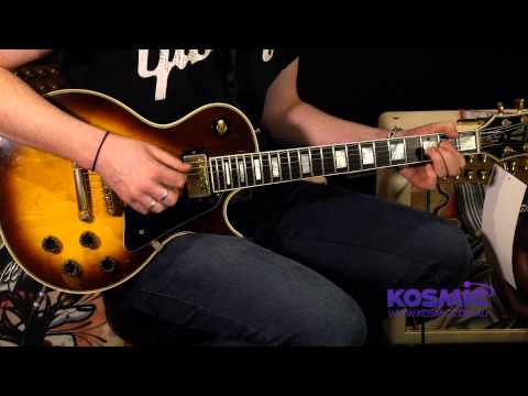Paul Cush Shows Off A Used 1980 Gibson Les Paul Custom.
