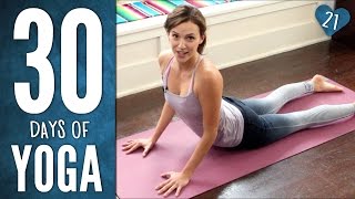 Day 21 - Joyful Home Practice - 30 Days of Yoga