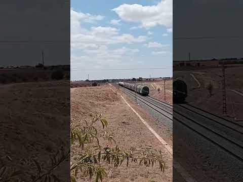 Mercante químico+siderúrgico Vicálvaro-Huelva con la 253022.Alcázar de San Juan (Ciudad Real)