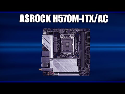 Материнская плата AsRock H570M-ITX/ac