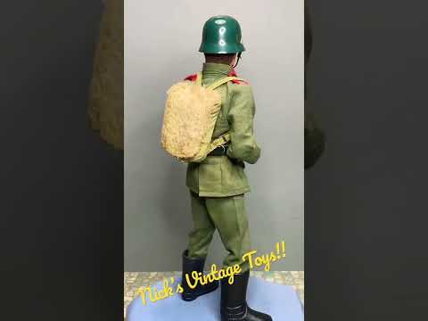 German Stormtrooper.. Action Man Gi-Joe.. #shorts #actionman