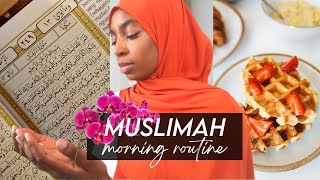 MUSLIMAH MORNING ROUTINE Productive Habits Fajr Self Care Mp4 3GP & Mp3