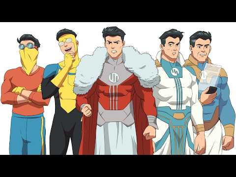 The Entire Life of INVINCIBLE Explained!