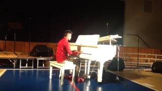 Jayan Poduval acoustic piano "Linus & Lucy/The Peanuts Theme" by Vince Guaraldi