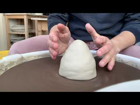 Töpfern auf der Scheibe in 8 Schritten
