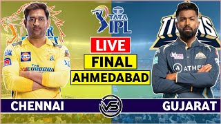 IPL 2023 Live: Chennai Super Kings vs Gujarat Titans Final Live | CSK vs GT Live Scores & Commentary