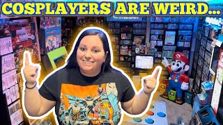 COSPLAYERS ARE WEIRD...AND OTHER STEREOTYPES?