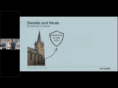 OBO Bettermann Brandschutzsysteme Grundlagen - Das Webinar