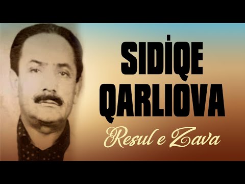Sıdıqe Qarlıova - Resul e zava
