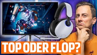 Neue Sony Gaming MONITORE und HEADSETS für PS5 und PC
