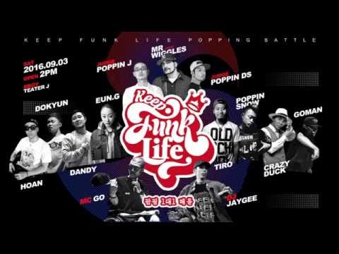 POPPIN J - Judge Showcase @Keep funk life vol.1