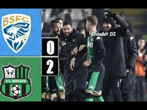 Brescia Vs Sassuolo 0-2 Serie A 18/12/2019