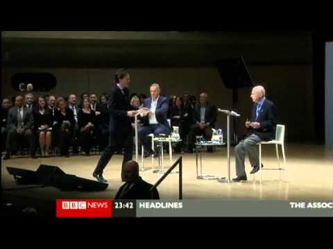 Tony Blair and Christopher Hitchens Debate Religion - Munk Debate