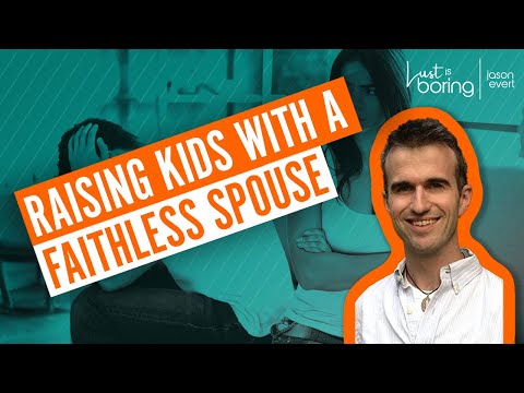 Raising kids when your spouse doesn’t share your faith and morals