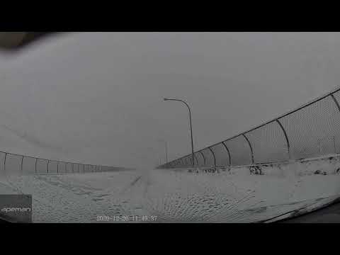 snow storm in Buffalo, NY on Dec 26,2020