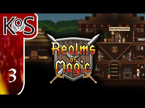 Realms Of Magic Ep 3: FARMING IN THE AIR - First Look - (Early Access) Let's Play, Gameplay