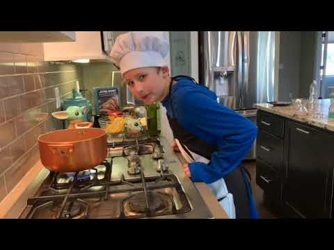 Joaquin's Pasta Alfredo with Ghost Pepper Recipe!!!  Watch This!!!