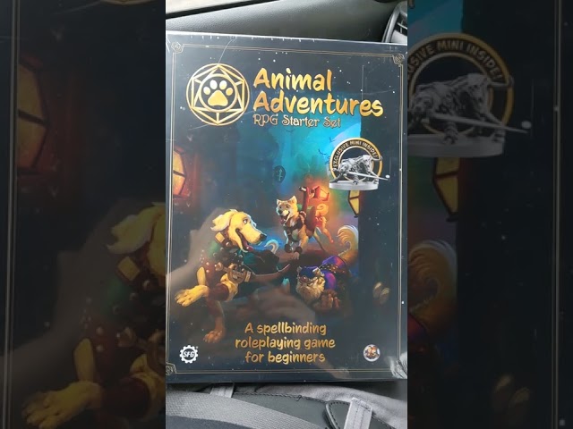 Vídeo relacionado con Animal Adventures: Starter Set - Juego de rol para Principiantes, Compatible con 5E