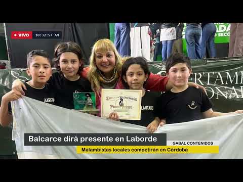 Entrevista: Balcarce dirá presente en Laborde. Malambistas locales competirán en Córdoba