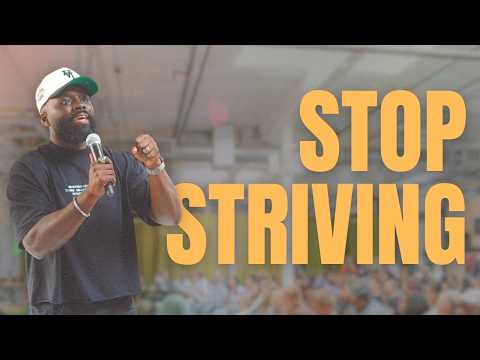 Why Your Hustle is Failing (The Power of Surrender)
